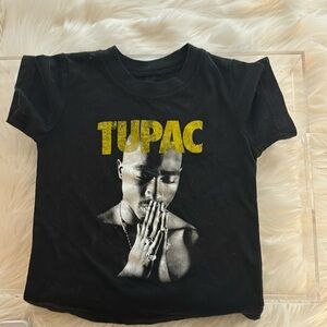 Tupac Size 2T Toddler TShirt